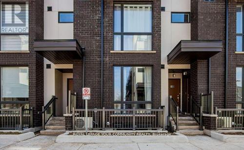 42 - 26 Fieldway Road, Toronto (Islington-City Centre West), ON - Outdoor With Facade