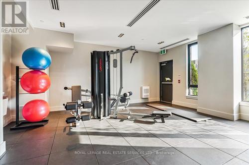 202 - 1440 Clarriage Court, Milton, ON - Indoor Photo Showing Gym Room