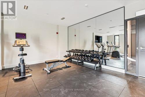 202 - 1440 Clarriage Court, Milton, ON - Indoor Photo Showing Gym Room