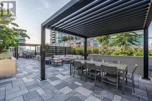 314 - 251 Manitoba Street, Toronto (Mimico), ON - Outdoor With Deck Patio Veranda