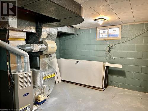 255 6Th Street, Hanover, ON - Indoor Photo Showing Basement