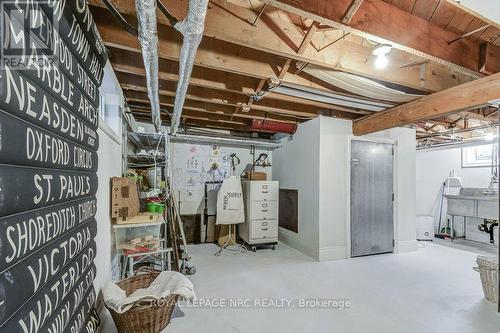 2 Pinehill Road, St. Catharines (Old Glenridge), ON - Indoor Photo Showing Basement