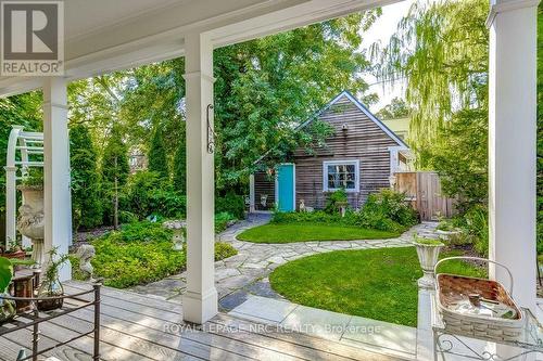 2 Pinehill Road, St. Catharines (Old Glenridge), ON - Outdoor With Deck Patio Veranda