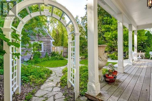 2 Pinehill Road, St. Catharines (Old Glenridge), ON - Outdoor With Deck Patio Veranda