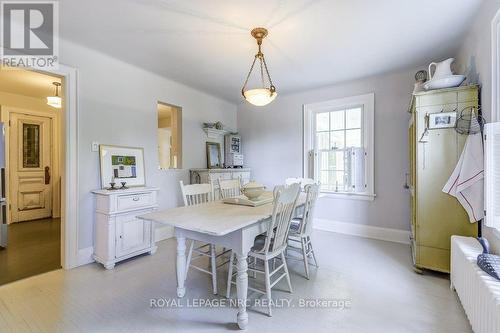 2 Pinehill Road, St. Catharines, ON - Indoor Photo Showing Dining Room