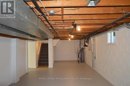 5 Lakeview Lane, Quinte West, ON - Indoor Photo Showing Basement