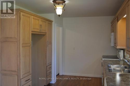 5 Lakeview Lane, Quinte West, ON - Indoor Photo Showing Kitchen With Double Sink