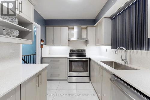 116 Chartland Boulevard S, Toronto (Agincourt North), ON - Indoor Photo Showing Kitchen With Upgraded Kitchen