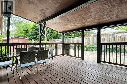 116 Chartland Boulevard S, Toronto (Agincourt North), ON - Outdoor With Deck Patio Veranda With Exterior