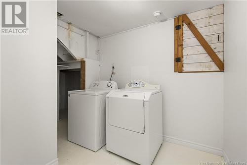 2 Benoit, Dieppe, NB - Indoor Photo Showing Laundry Room