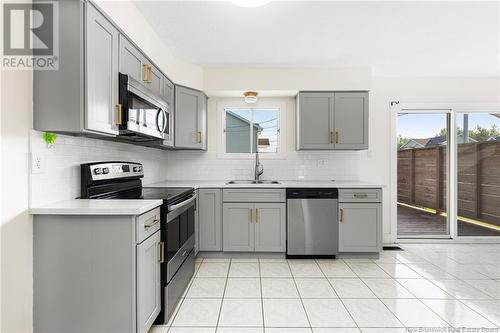 2 Benoit, Dieppe, NB - Indoor Photo Showing Kitchen With Double Sink