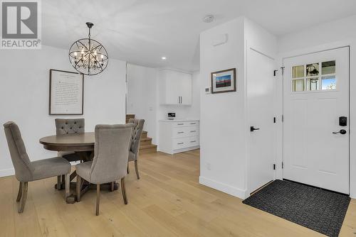 475 - 479 Eldorado Road, Kelowna, BC - Indoor Photo Showing Dining Room