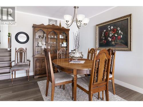 475 - 479 Eldorado Road, Kelowna, BC - Indoor Photo Showing Dining Room