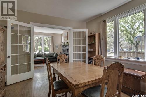 702 King Street, Saskatoon, SK - Indoor Photo Showing Dining Room