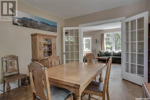 702 King Street, Saskatoon, SK - Indoor Photo Showing Dining Room