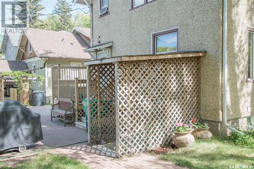 702 King Street, Saskatoon, SK - Outdoor With Deck Patio Veranda With Exterior