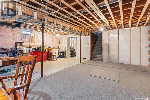 34 Palmer Place, Saskatoon, SK - Indoor Photo Showing Basement