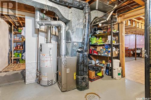 34 Palmer Place, Saskatoon, SK - Indoor Photo Showing Basement