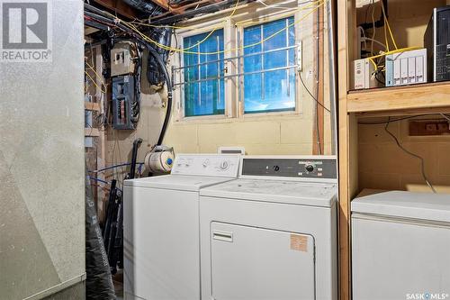 134 106Th Street W, Saskatoon, SK - Indoor Photo Showing Laundry Room