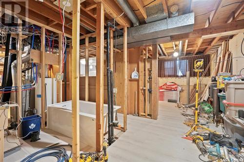 134 106Th Street W, Saskatoon, SK - Indoor Photo Showing Basement