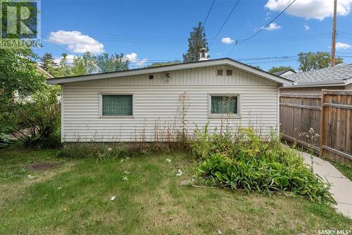 134 106Th Street W, Saskatoon, SK - Outdoor With Exterior