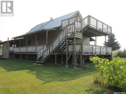 Kott Acreage, Choiceland, SK - Outdoor With Deck Patio Veranda