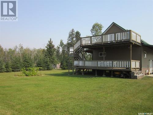 Kott Acreage, Choiceland, SK - Outdoor With Deck Patio Veranda