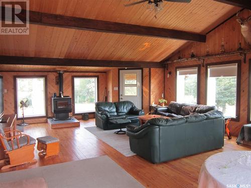 Kott Acreage, Choiceland, SK - Indoor Photo Showing Living Room