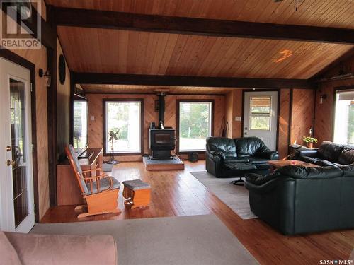 Kott Acreage, Choiceland, SK - Indoor Photo Showing Living Room