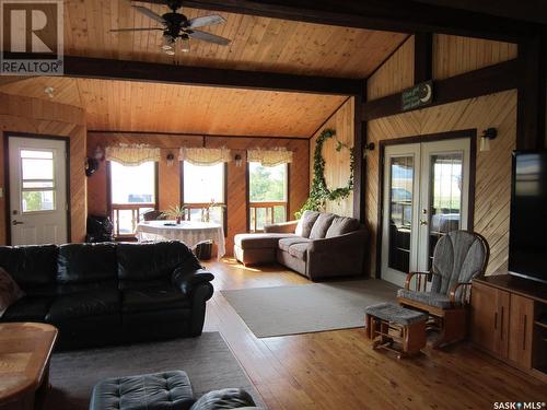 Kott Acreage, Choiceland, SK - Indoor Photo Showing Living Room