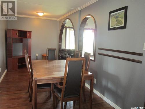 Kott Acreage, Choiceland, SK - Indoor Photo Showing Dining Room