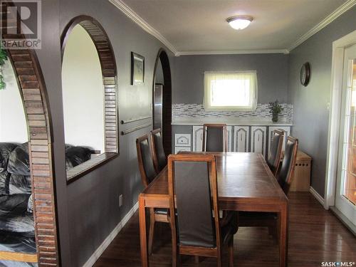 Kott Acreage, Choiceland, SK - Indoor Photo Showing Dining Room