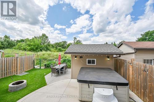 130 Chartwell Circle, Hamilton, ON - Outdoor With Deck Patio Veranda