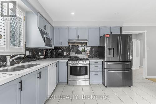 19 Driftwood Place, Hamilton, ON - Indoor Photo Showing Kitchen With Double Sink