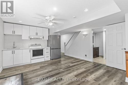 19 Driftwood Place, Hamilton, ON - Indoor Photo Showing Kitchen