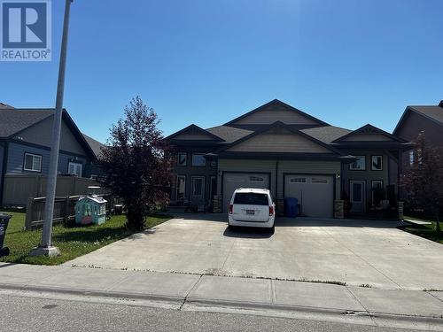 9815 117 Avenue, Fort St. John, BC - Outdoor With Facade