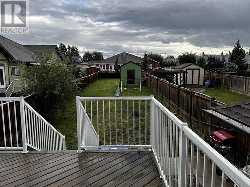 9815 117 Avenue, Fort St. John, BC - Outdoor With Exterior