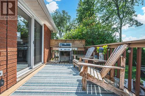 11 Nugent Court, Barrie, ON - Outdoor With Deck Patio Veranda With Exterior