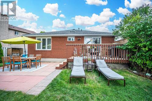 11 Nugent Court, Barrie (Northwest), ON - Outdoor With Deck Patio Veranda