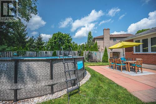 11 Nugent Court, Barrie, ON - Outdoor With Above Ground Pool