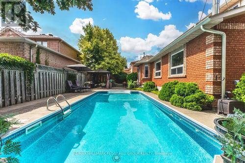 141 Ferndale Drive S, Barrie (Ardagh), ON - Outdoor With In Ground Pool With Exterior