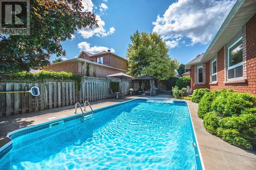 141 Ferndale Drive S, Barrie, ON - Outdoor With In Ground Pool