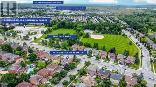 141 Ferndale Drive S, Barrie (Ardagh), ON - Outdoor With View