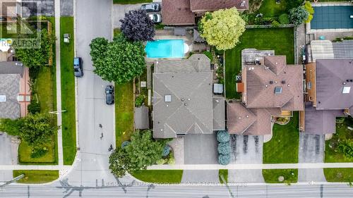 141 Ferndale Drive S, Barrie (Ardagh), ON - Outdoor With In Ground Pool