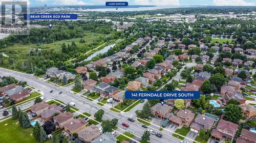 141 Ferndale Drive S, Barrie (Ardagh), ON -  With View