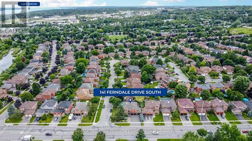 141 Ferndale Drive S, Barrie, ON - Outdoor With View