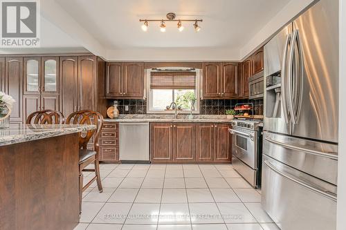 141 Ferndale Drive S, Barrie, ON - Indoor Photo Showing Kitchen With Stainless Steel Kitchen