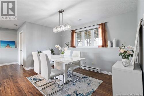 196 Sunshine Drive, Moncton, NB - Indoor Photo Showing Dining Room