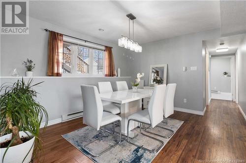 196 Sunshine Drive, Moncton, NB - Indoor Photo Showing Dining Room