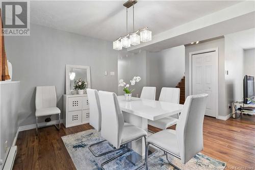 196 Sunshine Drive, Moncton, NB - Indoor Photo Showing Dining Room